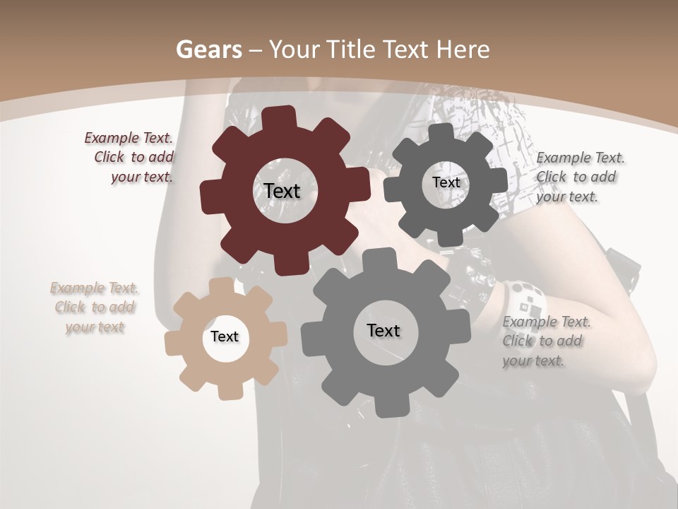 Lifestyles Cool Modern PowerPoint Template