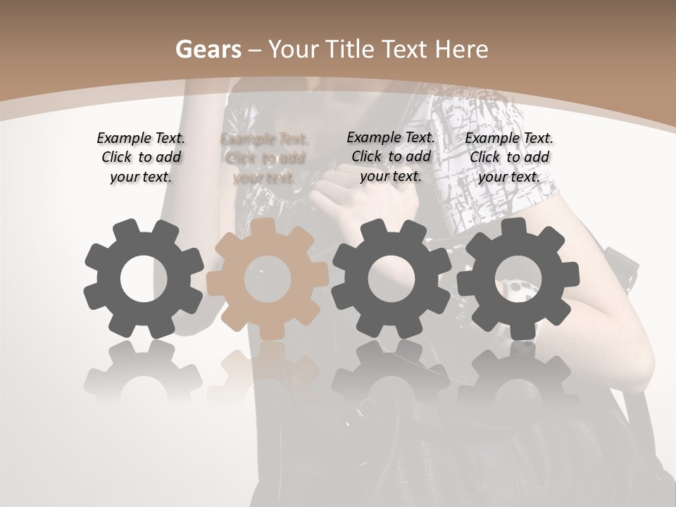 Lifestyles Cool Modern PowerPoint Template