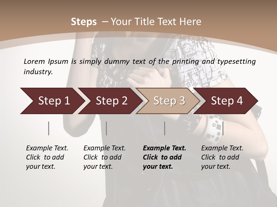 Lifestyles Cool Modern PowerPoint Template