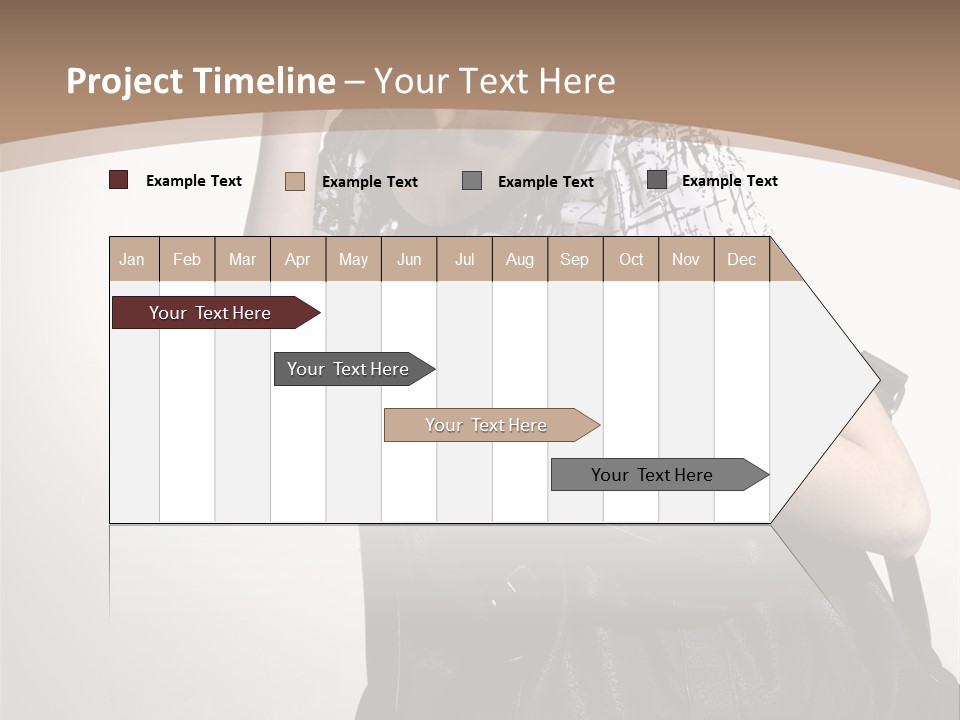 Lifestyles Cool Modern PowerPoint Template