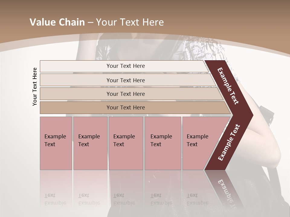 Lifestyles Cool Modern PowerPoint Template