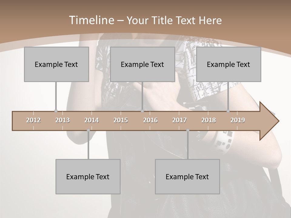 Lifestyles Cool Modern PowerPoint Template