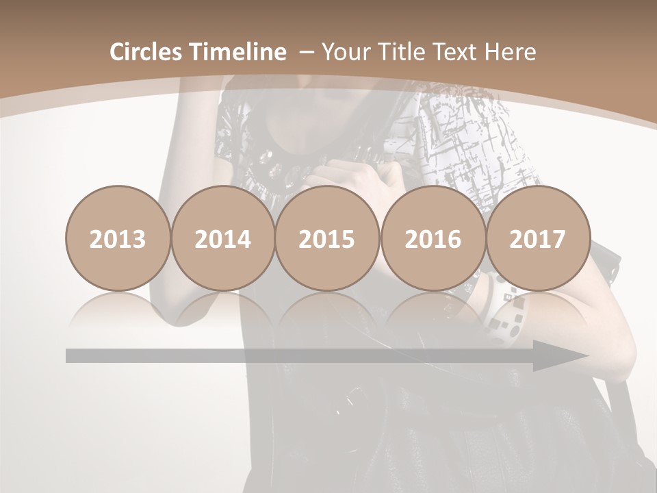 Lifestyles Cool Modern PowerPoint Template