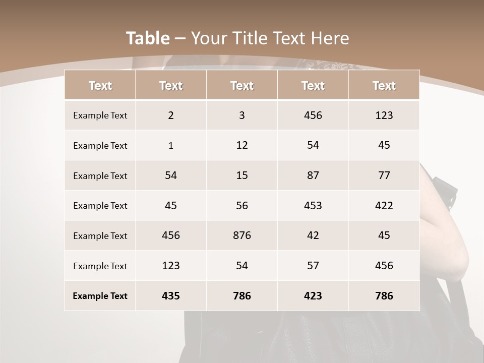 Lifestyles Cool Modern PowerPoint Template