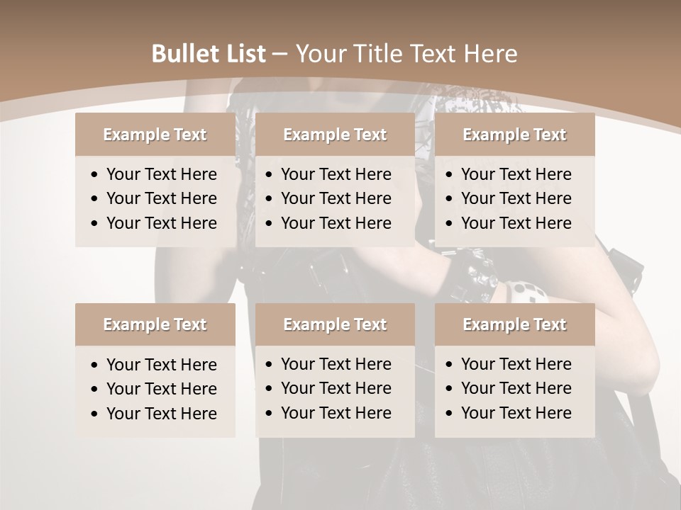 Lifestyles Cool Modern PowerPoint Template