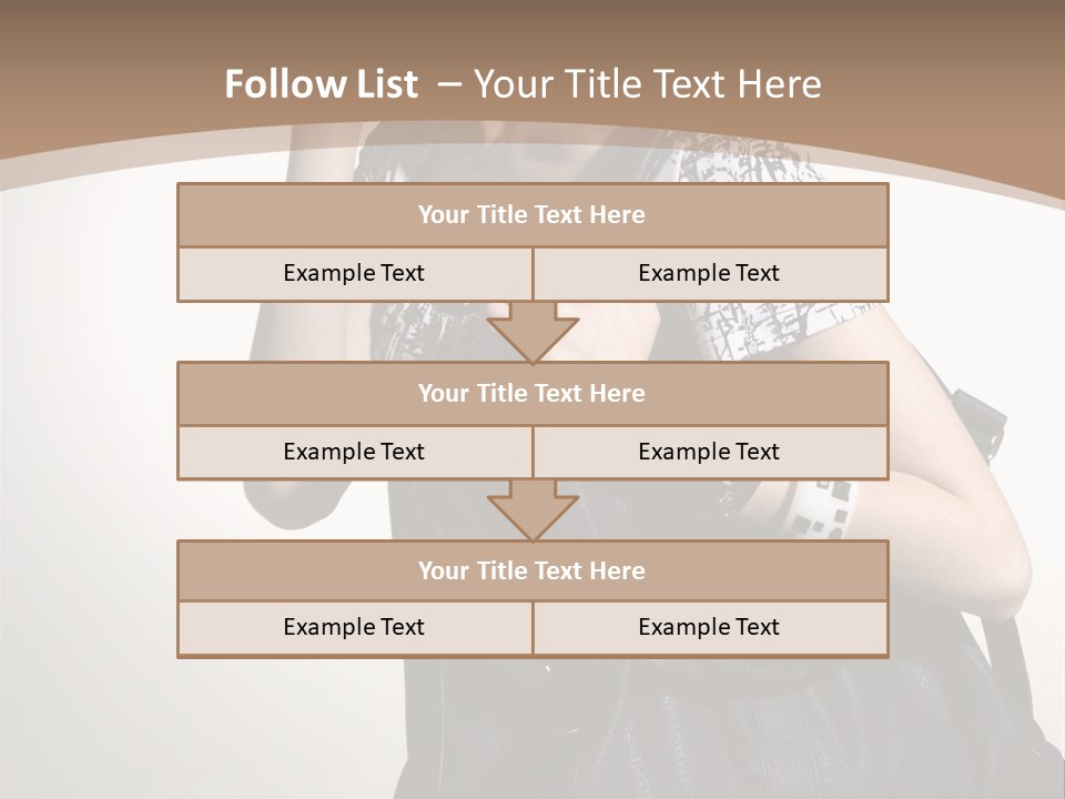 Lifestyles Cool Modern PowerPoint Template