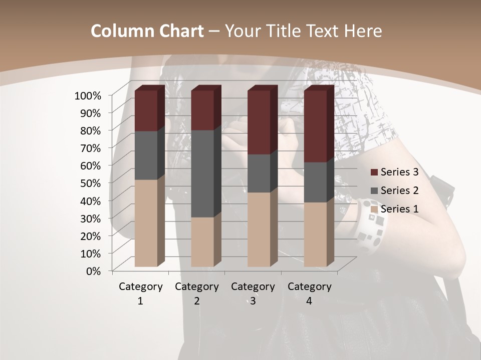Lifestyles Cool Modern PowerPoint Template