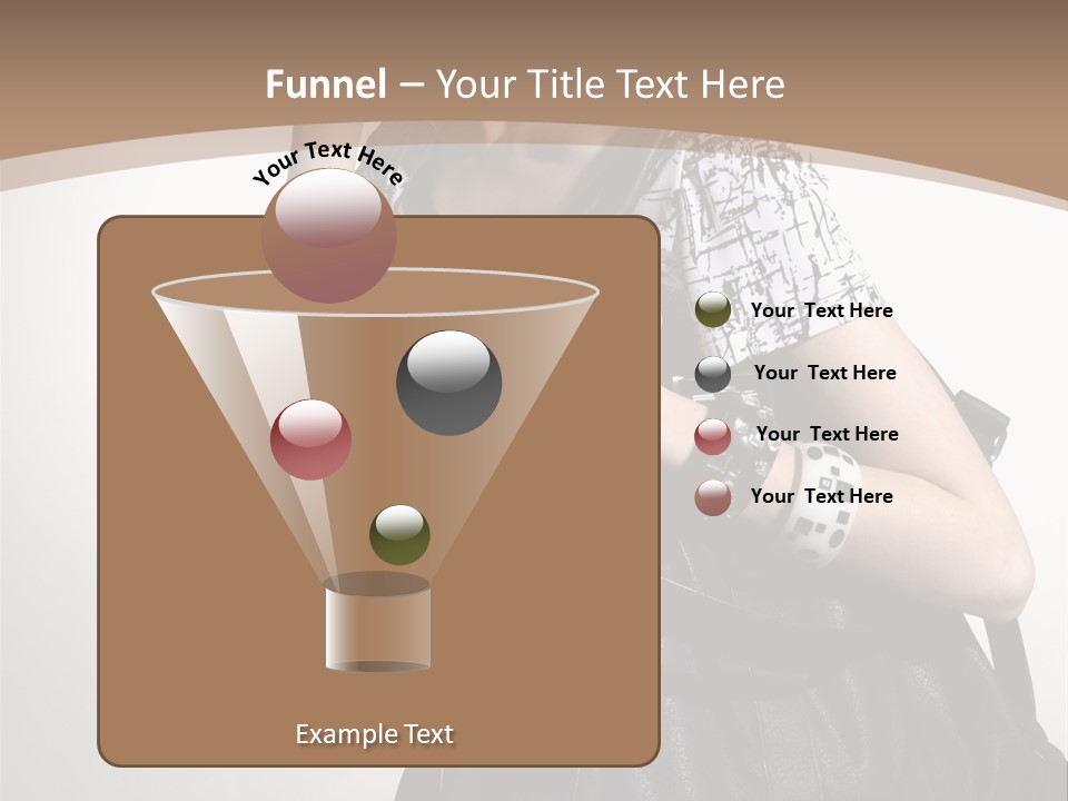 Lifestyles Cool Modern PowerPoint Template