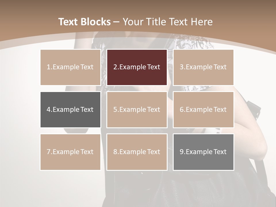 Lifestyles Cool Modern PowerPoint Template