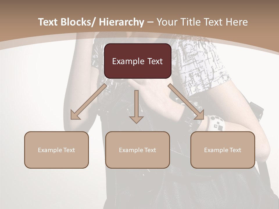 Lifestyles Cool Modern PowerPoint Template