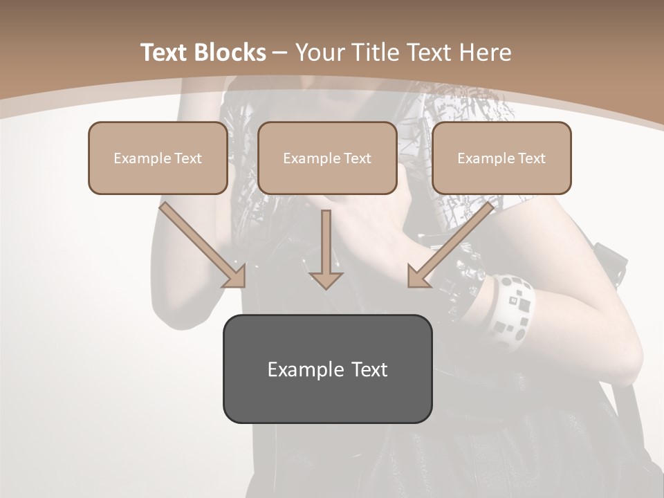 Lifestyles Cool Modern PowerPoint Template