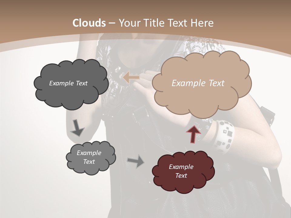 Lifestyles Cool Modern PowerPoint Template