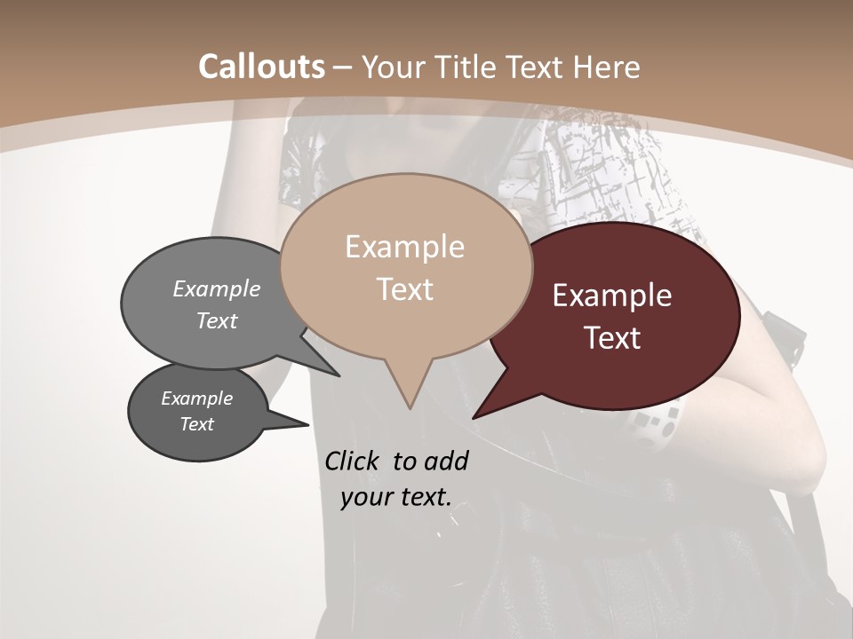 Lifestyles Cool Modern PowerPoint Template