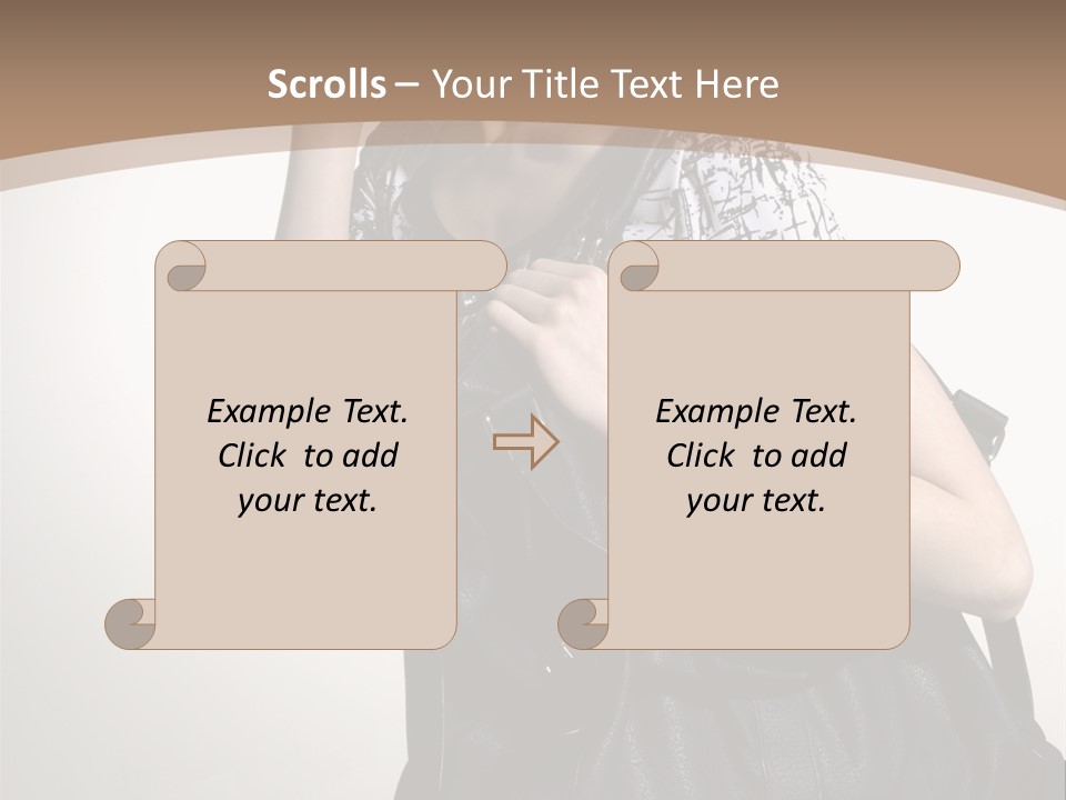 Lifestyles Cool Modern PowerPoint Template