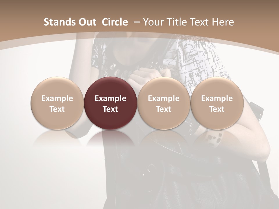 Lifestyles Cool Modern PowerPoint Template