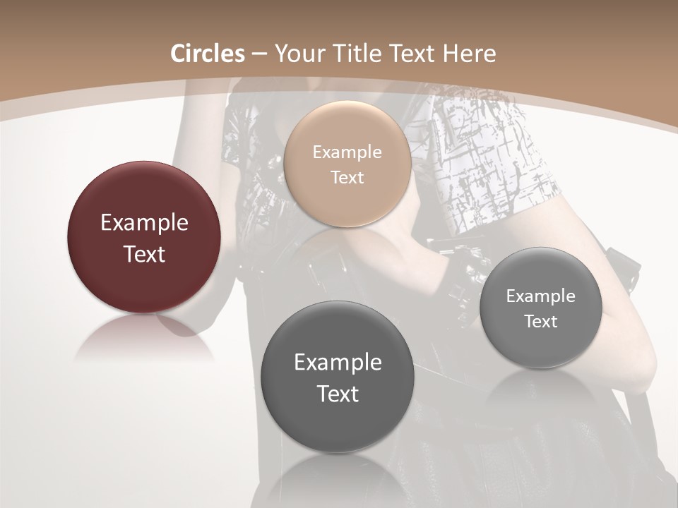 Lifestyles Cool Modern PowerPoint Template