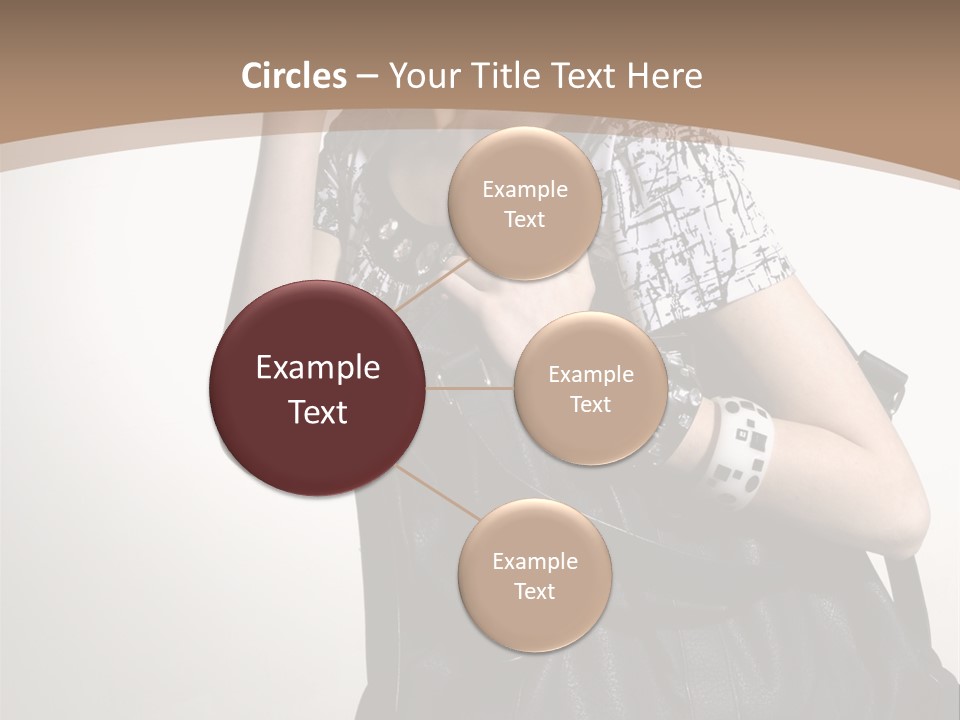 Lifestyles Cool Modern PowerPoint Template