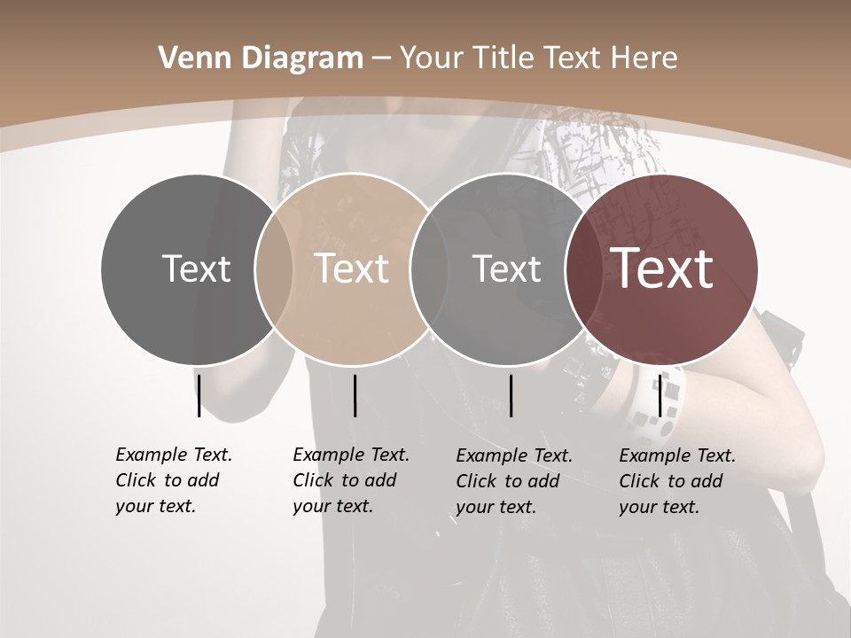 Lifestyles Cool Modern PowerPoint Template