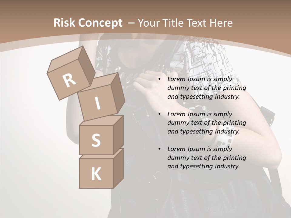 Lifestyles Cool Modern PowerPoint Template