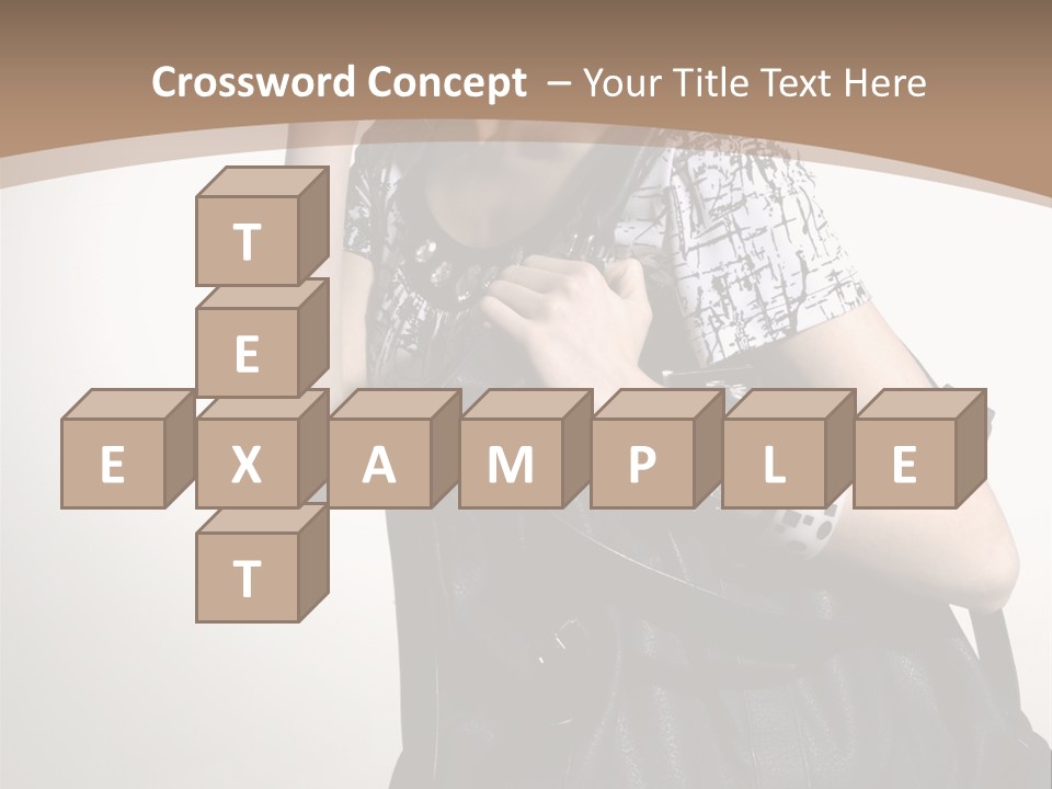 Lifestyles Cool Modern PowerPoint Template