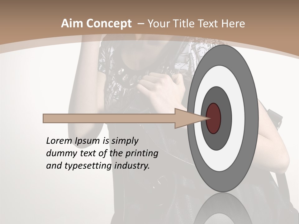 Lifestyles Cool Modern PowerPoint Template