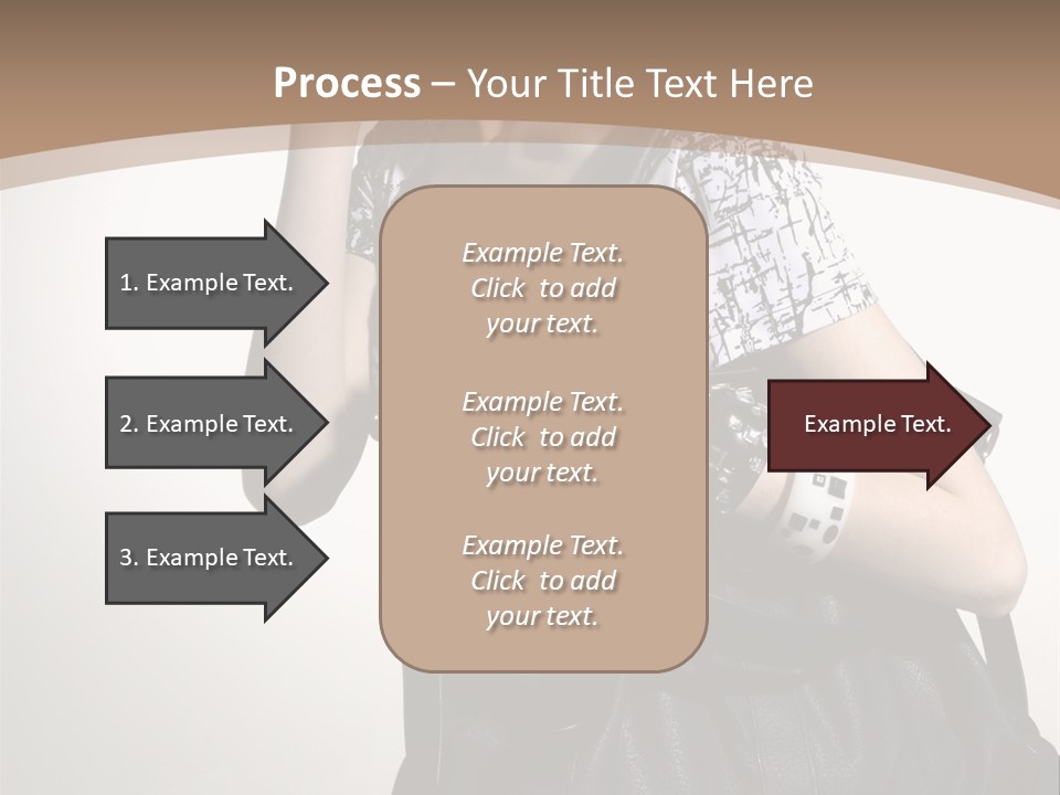 Lifestyles Cool Modern PowerPoint Template
