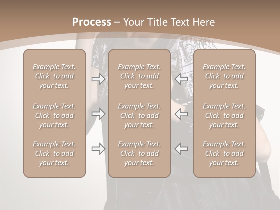 Lifestyles Cool Modern PowerPoint Template