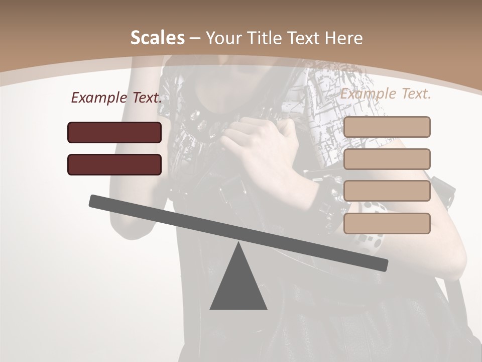 Lifestyles Cool Modern PowerPoint Template