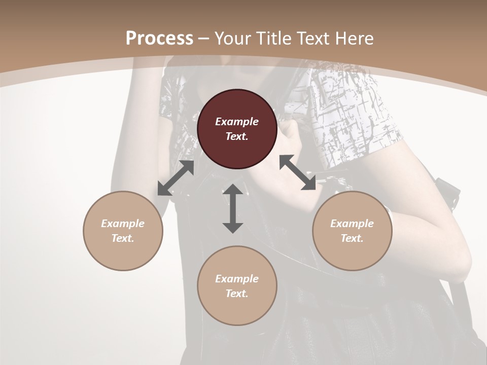 Lifestyles Cool Modern PowerPoint Template