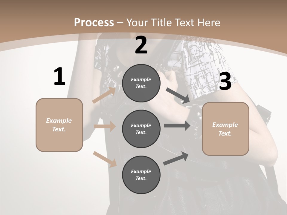 Lifestyles Cool Modern PowerPoint Template