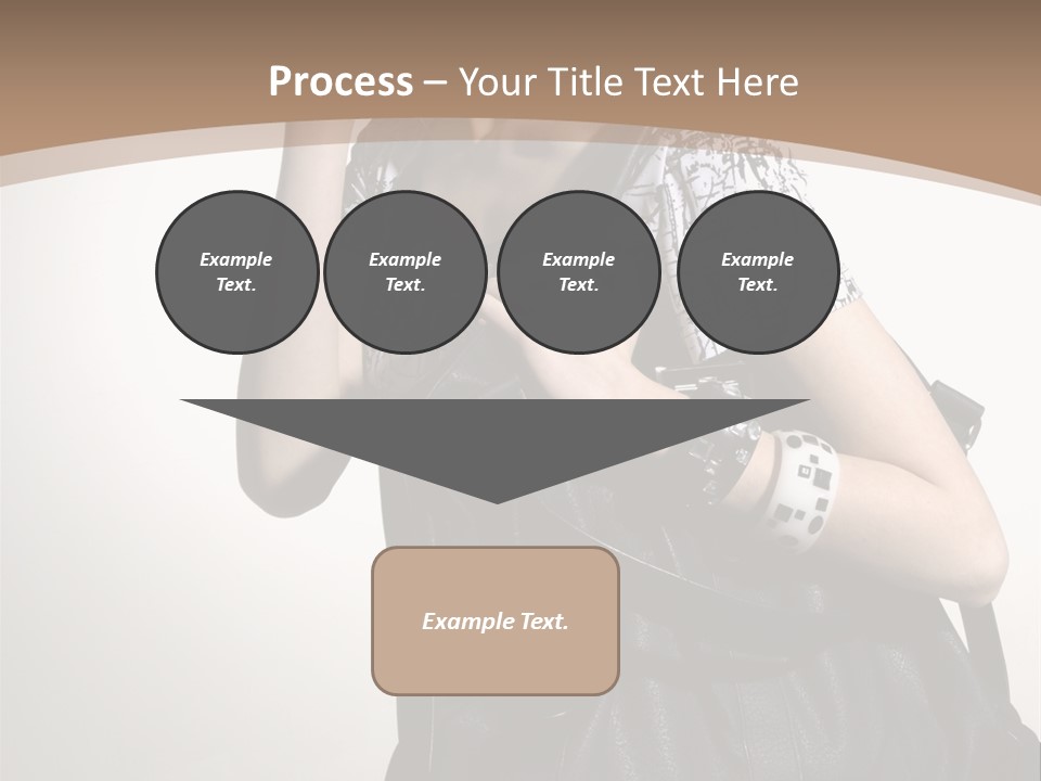 Lifestyles Cool Modern PowerPoint Template