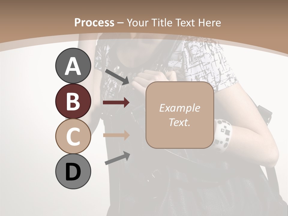 Lifestyles Cool Modern PowerPoint Template