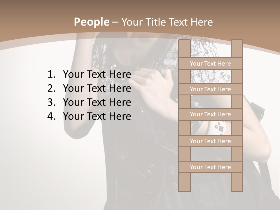 Lifestyles Cool Modern PowerPoint Template