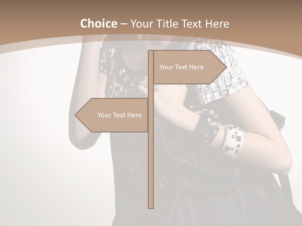 Lifestyles Cool Modern PowerPoint Template