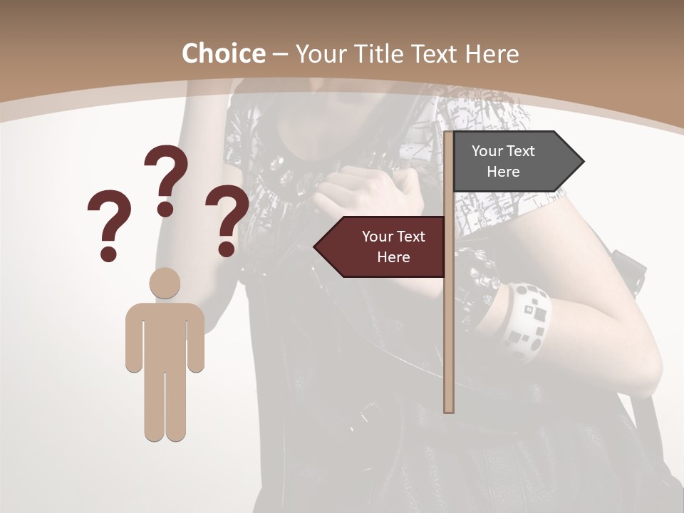 Lifestyles Cool Modern PowerPoint Template