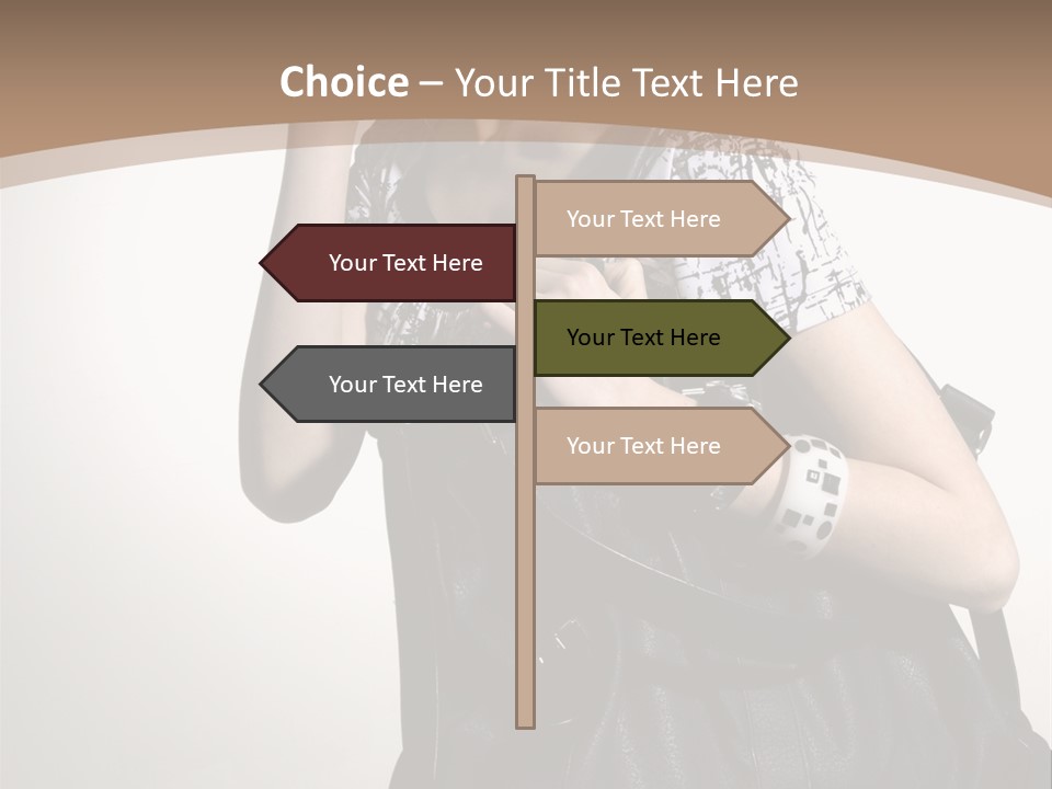 Lifestyles Cool Modern PowerPoint Template