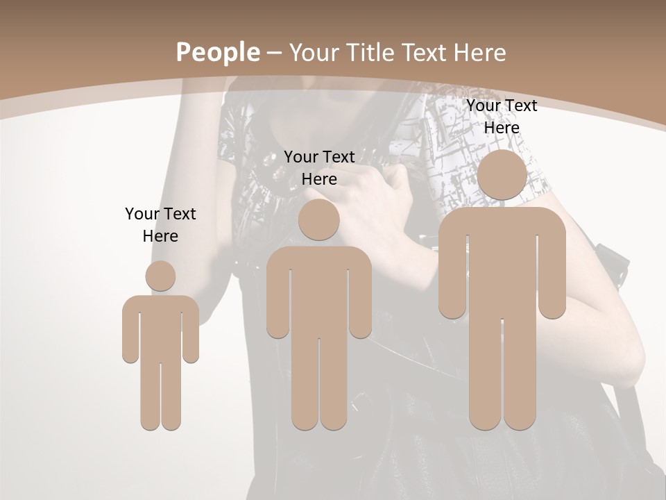 Lifestyles Cool Modern PowerPoint Template