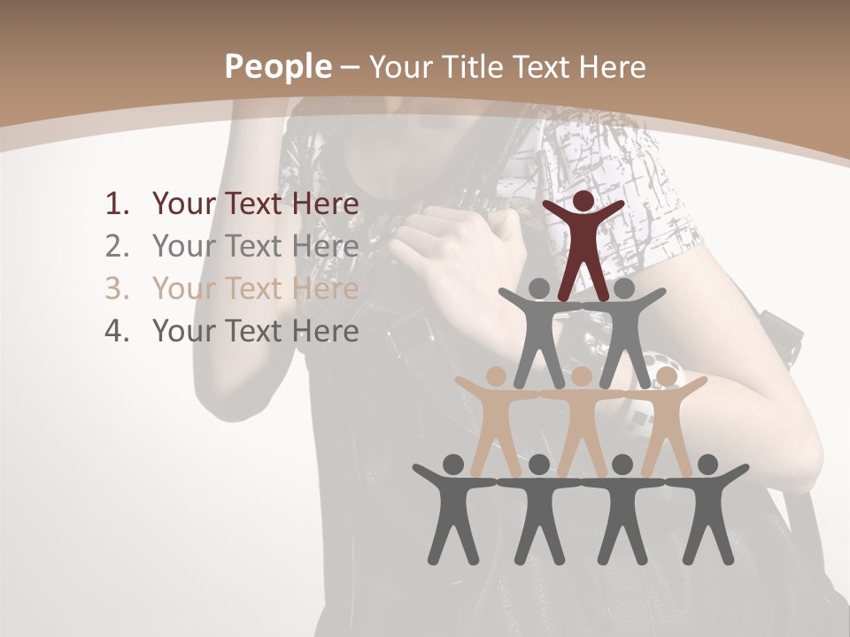 Lifestyles Cool Modern PowerPoint Template