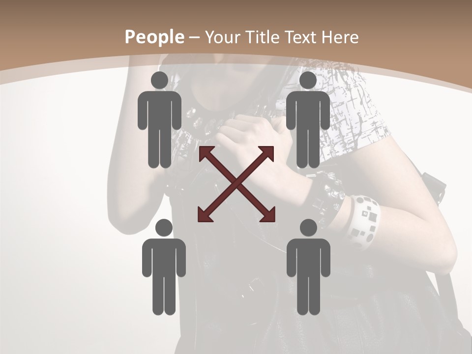 Lifestyles Cool Modern PowerPoint Template