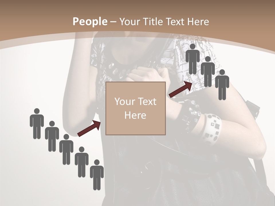 Lifestyles Cool Modern PowerPoint Template