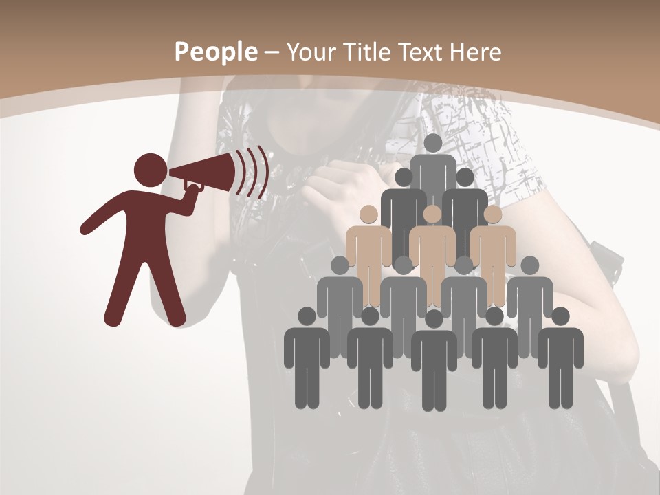 Lifestyles Cool Modern PowerPoint Template