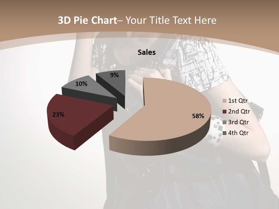 Lifestyles Cool Modern PowerPoint Template
