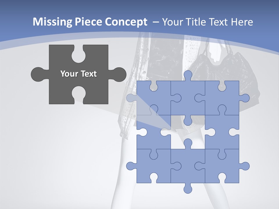 Show Mannequin Stylish PowerPoint Template