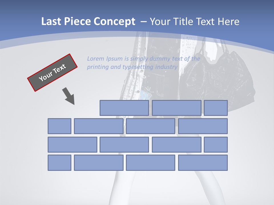 Show Mannequin Stylish PowerPoint Template