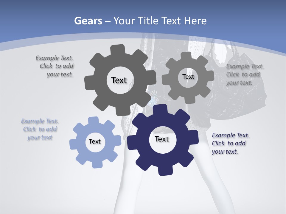 Show Mannequin Stylish PowerPoint Template