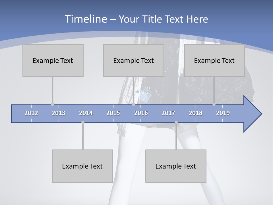 Show Mannequin Stylish PowerPoint Template