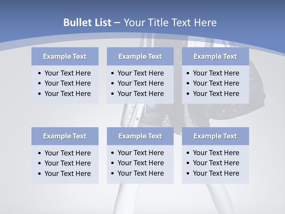 Show Mannequin Stylish PowerPoint Template