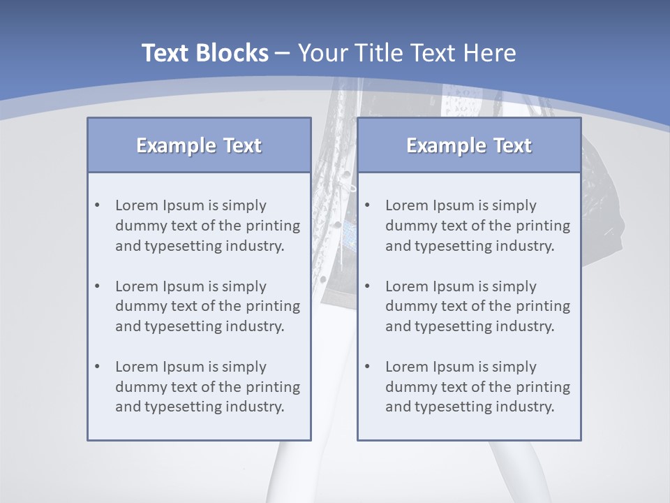 Show Mannequin Stylish PowerPoint Template