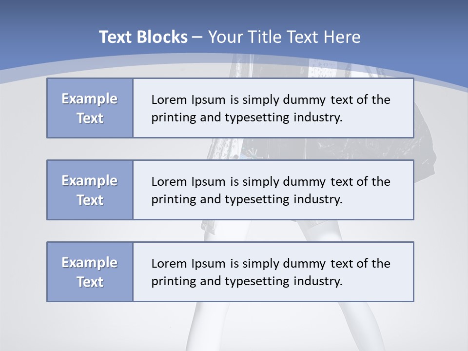 Show Mannequin Stylish PowerPoint Template