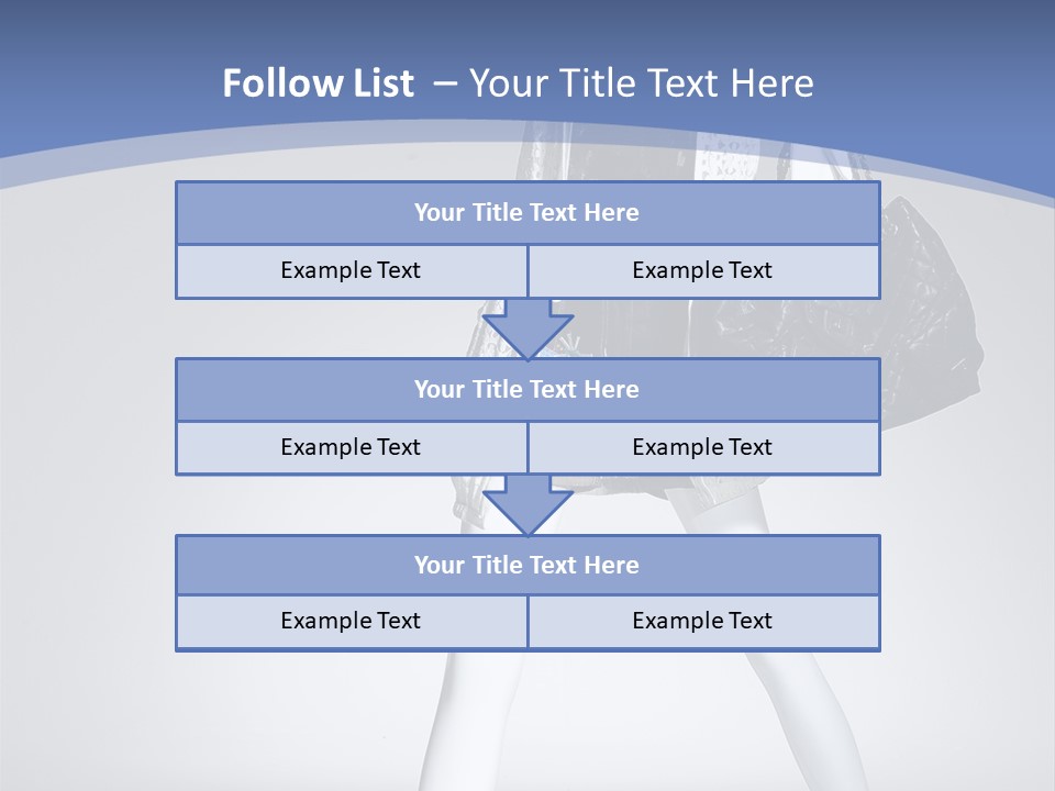 Show Mannequin Stylish PowerPoint Template